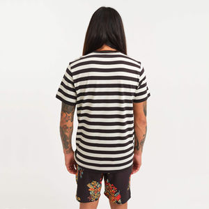 T-shirts de qualité supérieure T-shirt personnalisé en coton pour hommes T-shirt vierge de coupe régulière avec impression de t-shirts pour hommes - Product Image 3