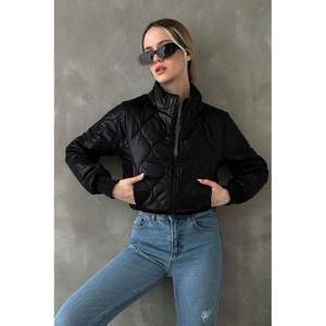 Veste brillante zippée pour femme en gros - Product Image 6