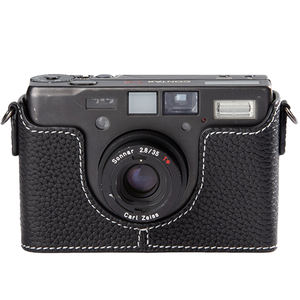 กระเป๋ากล้องหนังแท้ย้อนยุคทำด้วยมือเคสป้องกันสำหรับการถ่ายภาพ <span class=keywords><strong>T3</strong></span>โดยปรับแต่งได้ครึ่งกรอบ - Product Image 3