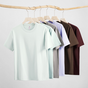 เสื้อยืดผู้ชายขายส่งคุณภาพสูง ผ้าฝ้าย 100% แขนสั้น รุ่นขายดีที่สุด - Product Image 4