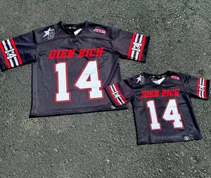 OEM personalizado al por mayor de impresión digital caída del hombro baloncesto camisetas deportivas de verano de gran tamaño malla Jersey Camiseta para los hombres - Product Image 3