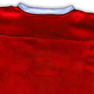 Uniformes de Hockey sobre Hielo Personalizados al por Mayor, con Rayas, Ecológicos, de Secado Rápido, Transpirables, Ligeros, Teñidos Lisos, 100% Unisex - Product Image 5