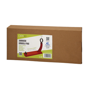 Support à jambon en pin pour gondole - Product Image 6