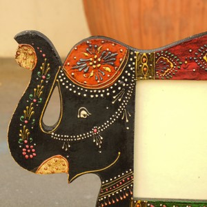 Деревянная фоторамка со слоном ручной работы креативная фоторамка для декора стола домашнего декора и подарков - Product Image 5