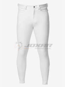 Men slim fit stretch jodhpurs breeches stylish equestrian <b>horse</b> <b>riding</b> <b>trousers</b> durable breathable training show breeches - Product Image 6