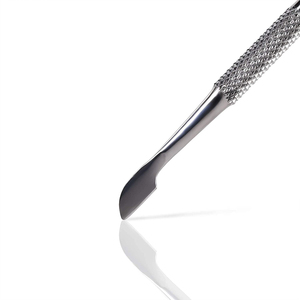 ที่ดันหนังกำพร้าสแตนเลสแบบมืออาชีพเครื่องมือดูแลเล็บมือและแต่งเล็บ - Product Image 6