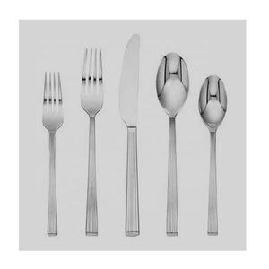 Nuevo Juego de Cubiertos de Acero Inoxidable de Diseño Real, Económico, con Mango Elegante, Cuchara, Cuchillo y Tenedor de Acero Inoxidable - Product Image 4