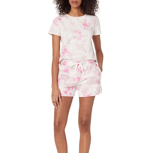 Camiseta de manga corta de color sólido para mujer, camisetas de moda para mujer, camiseta al por mayor - Product Image 4