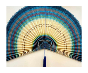 Ventilador de mano de madera de bambú hecho a mano de alta calidad, ventilador plegable decorativo, Exportación de fábrica de Vietnam, venta al por mayor listo - Product Image 6