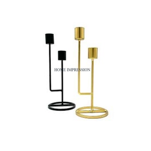 Luxe 4 Bras Or Poli Table De Luxe Bougeoir De Luxe Vintage Tendance Top Vente Grande Taille Bougeoirs Table Chandelier - Product Image 3