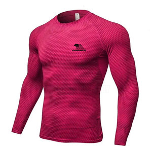2025 chemise de Compression Rush Guard meilleure qualité Rush Guard pour hommes à manches longues hommes Rash guard - Product Image 1