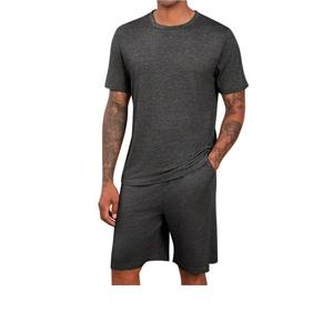 Camiseta Deportiva de Verano de Alta Calidad para Hombre, de Manga Corta, Cuello Redondo, Holgada, Transpirable, para Correr, Entrenamiento Físico, de BD - Product Image 3