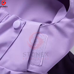 Chaqueta Softshell Ligera para Mujer, Tallas Grandes, Nueva Moda, Alta Calidad, Impermeable, Cortavientos, Transpirable, de Secado Rápido, con Capucha, para Invierno - Product Image 6