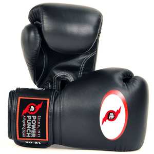 PU <b>Leather</b> Boxing Gloves - Product Image 1