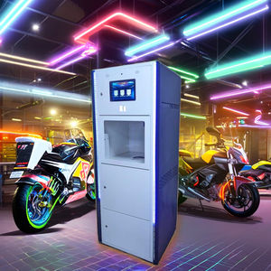 Distributeur automatique de nettoyage de casque à vapeur sèche à atomisation électrique modèle Singapour, nouveau modèle américain - Product Image 3