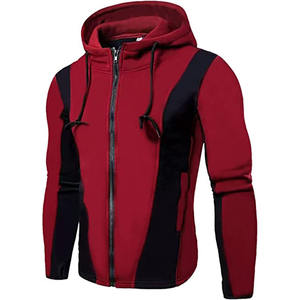 Nuevo Chándal Deportivo para Hombre, 100% Algodón, Corte Ajustado, Diseño Sólido, Talla Personalizada, Logotipo Bordado, Alta Calidad, Elástico en Cuatro Direcciones - Product Image 2