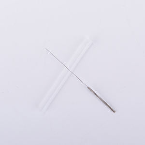 เข็มฝังเข็มสแตนเลสสไตล์เกาหลีพร้อมท่อนําทาง - Product Image 5