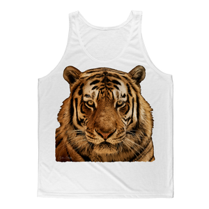 Débardeur Classique Massif à Sublimation Tigre pour Hommes – Débardeur de Sublimation pour Hommes - Product Image 1