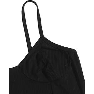 Maillots de bain bikini taille haute pour femmes, deux pièces, tissu doux, vacances à la plage, fournisseur OEM, étiquette privée - Product Image 5