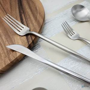 Top Selling Premium Eco Friendly Durable <b>Flatware</b> Set Polished Mirrored Stainless Steel Factory Sale Wholesale Prices Party - Product Image 5