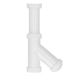 Sifone Estensibile e Uscita Greca da 1-1/2" / 40 mm. Tubo Liscio - Product Image 1