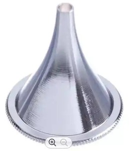 Juego de Instrumentos de Espéculo Auricular Manual de Acero Inoxidable, Herramienta Eficaz para Exámenes ORL - Product Image 1