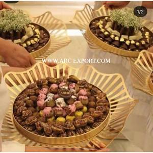 Standard Design Kitchen Ware Luxury Chocolate Bowl Greatest Quality Customized Size Dates <b>Sweets</b> Serving Bowl for Wedding <b>Gifts</b> - Product Image 3