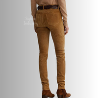 Celana Fashion Pria Vintage Model Lurus Pinggang Sedang Kancing Depan Bahan Nilon Katun Ukuran Besar Gaya Trendi