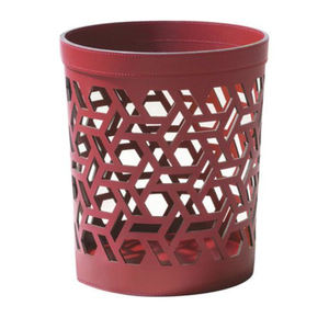 Poubelle en métal noir élégante de qualité supérieure avec un design raffiné, parfaite pour les hôtels et les restaurants, articles de cuisine, articles de salle de bain - Product Image 2