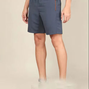 Short en maille pour homme Fabricant de short d'entraînement de gym personnalisé Tissu respirant à séchage rapide avec poches Idéal pour les vêtements de sport d'été - Product Image 1