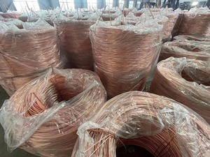 99.9% pureté Mill-Berry fil de cuivre câble de cuivre rouge pour le soudage et la coupe de différentes tailles traitement personnalisé disponible - Product Image 6