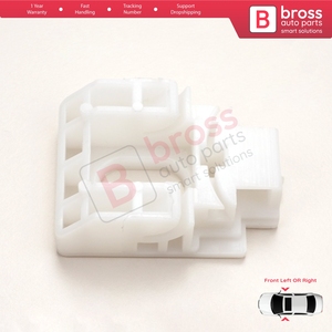Clips de lève-vitre BWR702 avant gauche ou droit pour A3 MK1 8L 8L1 1996-2003 4/5 portes - Product Image 3
