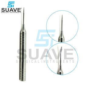 Kit de extracción de raíces de luxación, elevadores de lujo dentales, juego de periotomo PDL de SUAVE SURGICAL INSTRUMENTS - Product Image 5