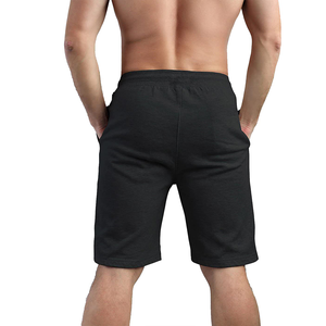 Short de survêtement décontracté en coton éponge français épais de marque personnalisée pour hommes - Product Image 3