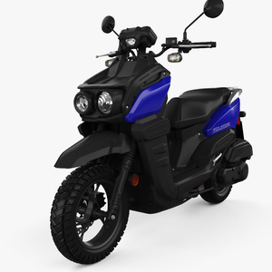 YAMAHA Zuma สกู๊ตเตอร์125แบบทนทานพร้อมเครื่องยนต์ฉีดเชื้อเพลิง125cc เพื่อการเดินทางในเมืองเพื่อความทนทานและความสนุกสนาน - Product Image 2