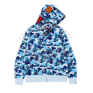 Sudadera con Capucha FANTASY WEAR OEM con Logotipo Personalizado, Sudadera de Algodón con Corte y Costura, Estilo Patchwork, Sudadera Corta con Estilo Único para Hombre - Product Image 6