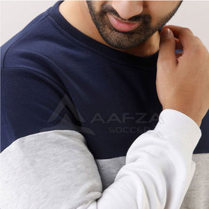 Las mejores sudaderas de invierno para hombre Nuevo diseño Patrón sólido 100% Algodón mezclado Precio al por mayor MOQ bajo Hecho en Pakistán - Product Image 5