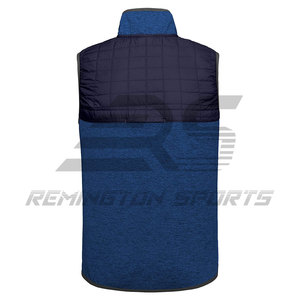 Professional Made Winter <b>Men</b> Sleeveless Puffer <b>Jackets</b> Customized Sleeveless <b>Men's</b> Puffer <b>Jackets</b> for Sale - Product Image 3
