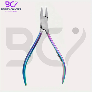 Coupe-ongles en acier inoxydable de style classique Sharp, pour ongles incarnés épais, lame incurvée, professionnel, durable, ouverture large, pour les pieds - Product Image 3