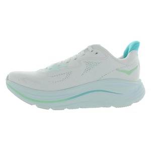 Scarpe da Donna HOKA Clifton 10 Colore: Bianco/Blu Cielo 100% Autentiche - Product Image 2