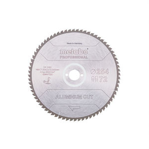 Professional D254x2.4/2.0xB30mm Z.72 FZ/TZ 5Gr. Neg Circular <b>Saw</b> Blade for Aluminium Cut Durable and Efficient - Product Image 2