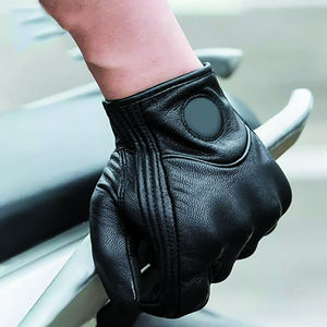 Guantes de carreras de bicicleta de alta resistencia con logotipo personalizado, antideslizantes, transpirables y cómodos guantes de moto para montar - Product Image 5