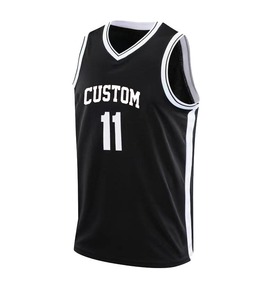 Unisex Adults & <b>Kids</b> <b>Basketball</b> Jersey Set High Quality Quick Dry Vest Logo Custom Sublimation Digital Print Size XL-Breathable - Product Image 2