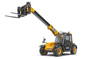 Chariot élévateur monté sur camion certifié CE, moteur diesel, 4 roues motrices, capacité de charge de 2500 kg pour la construction - Product Image 3
