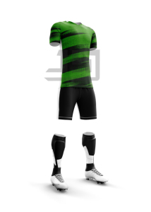Uniforme Deportivo de Fútbol Profesional, Ligero y Transpirable, 100% Poliéster, Camiseta y Pantalones Cortos de Fútbol, Nombre del Equipo Personalizado, Diseñado para la Liga - Product Image 6