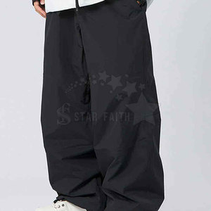 Pantalones de Esquí Casuales Resistentes y Ligeros, Impermeables, Transpirables, de Poliéster/Nailon, con Forro Cálido, para Uso en Exteriores, Fáciles de Usar - Product Image 2