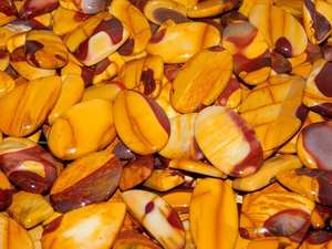 Natural Mookaite Jasper Cabochon Polished Loose Gemstone for Jewelry Making - Product Image 2