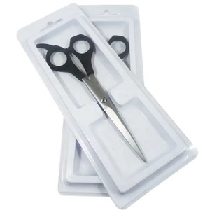 Thép không gỉ làm tóc kéo với nhựa xử lý DIY lớp cho Salon cắt tóc & tóc cắt Shears - Product Image 5