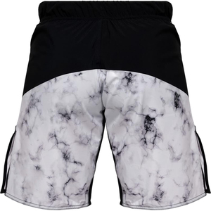 Pantalones cortos de boxeo Mma con cordón sublimado elástico de calidad superior, pantalones cortos de boxeo, haga sus propios pantalones cortos Mma personalizados para hombres - Product Image 3