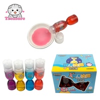 Paquet en vrac de sablier de temps-bonbons léchants de marque, gelée liquide de couleurs assorties,